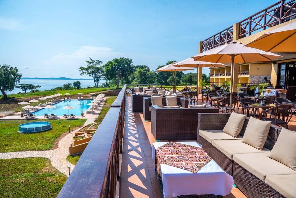 Kaazi Beach Resort Kigo Bagian luar foto