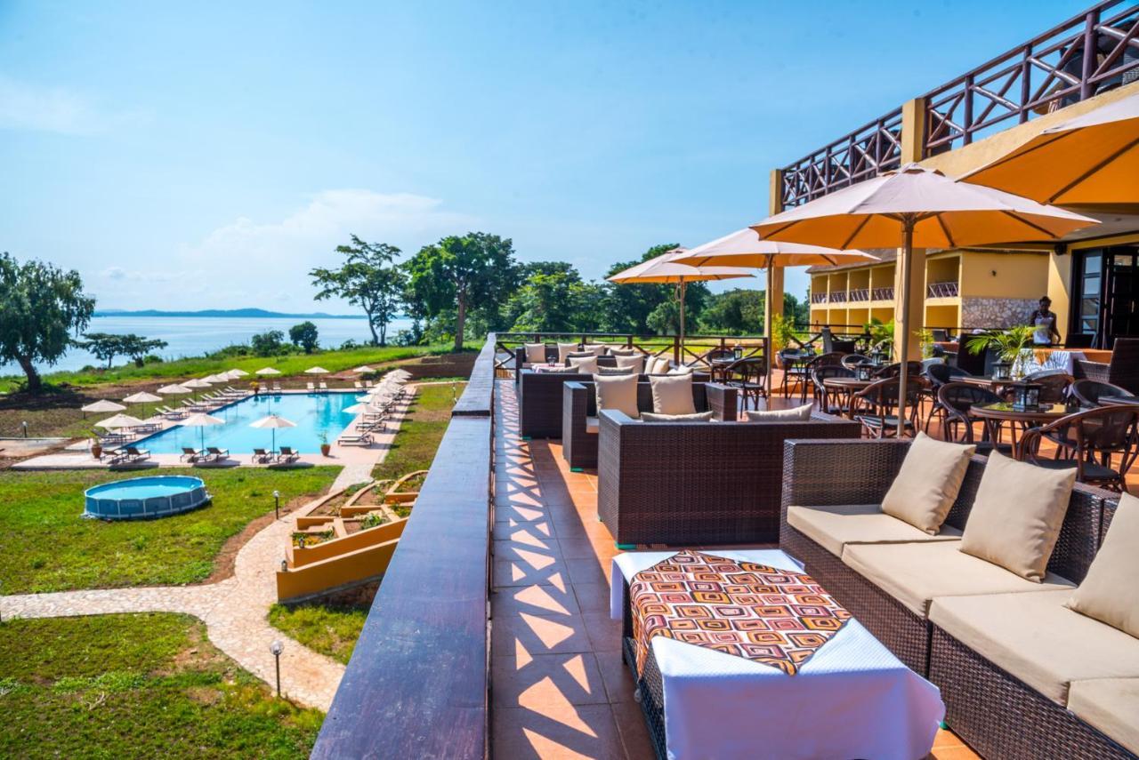 Kaazi Beach Resort Kigo Bagian luar foto
