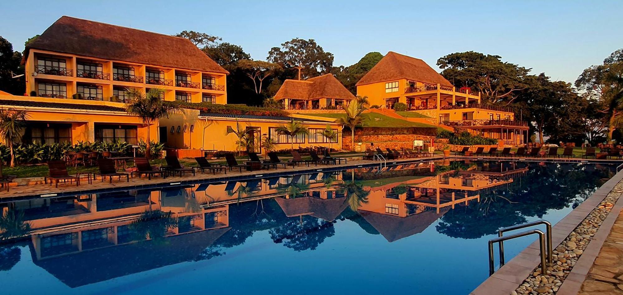Kaazi Beach Resort Kigo Bagian luar foto